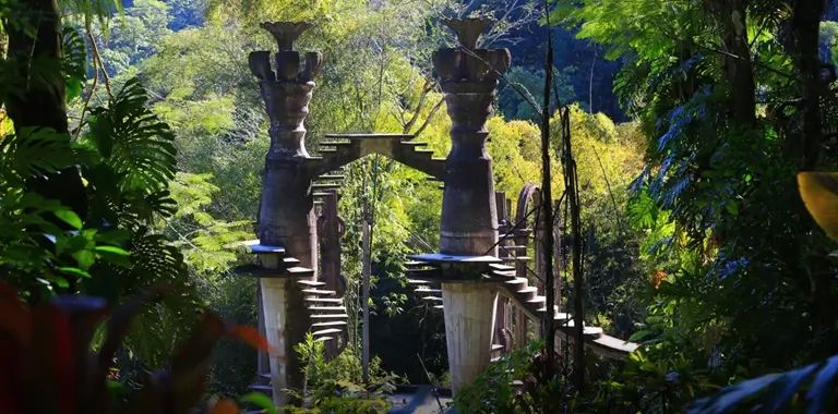 edward james garden in san luis potosi
